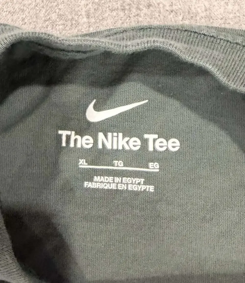 Nike The Nike Tee Just Do It Botanical Fruit Print Green T-Shirt